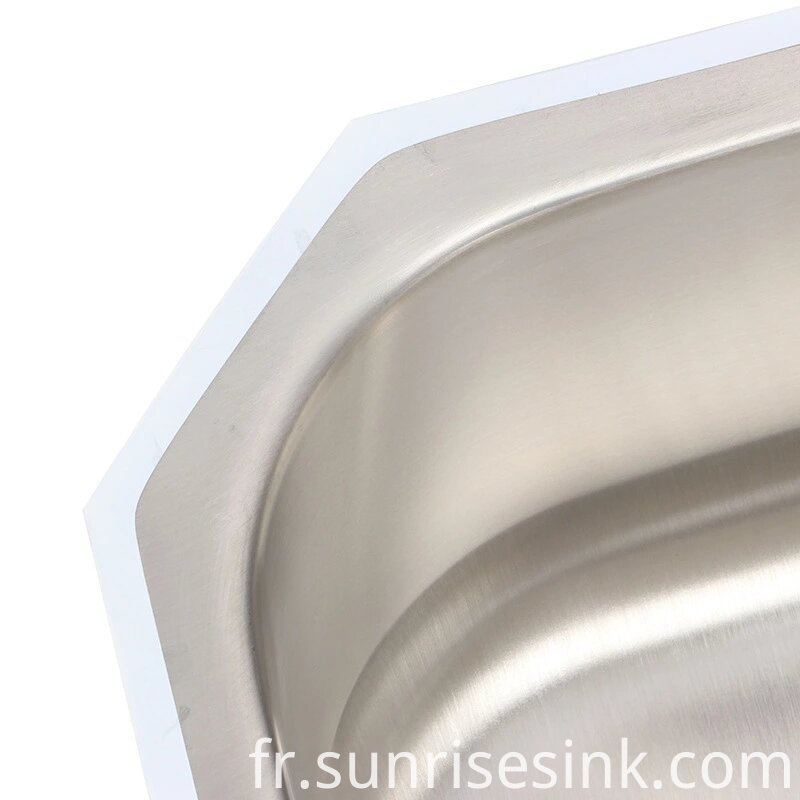 évier en acier steel sink